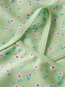 NAME IT Badedragt Zizla Patina Green